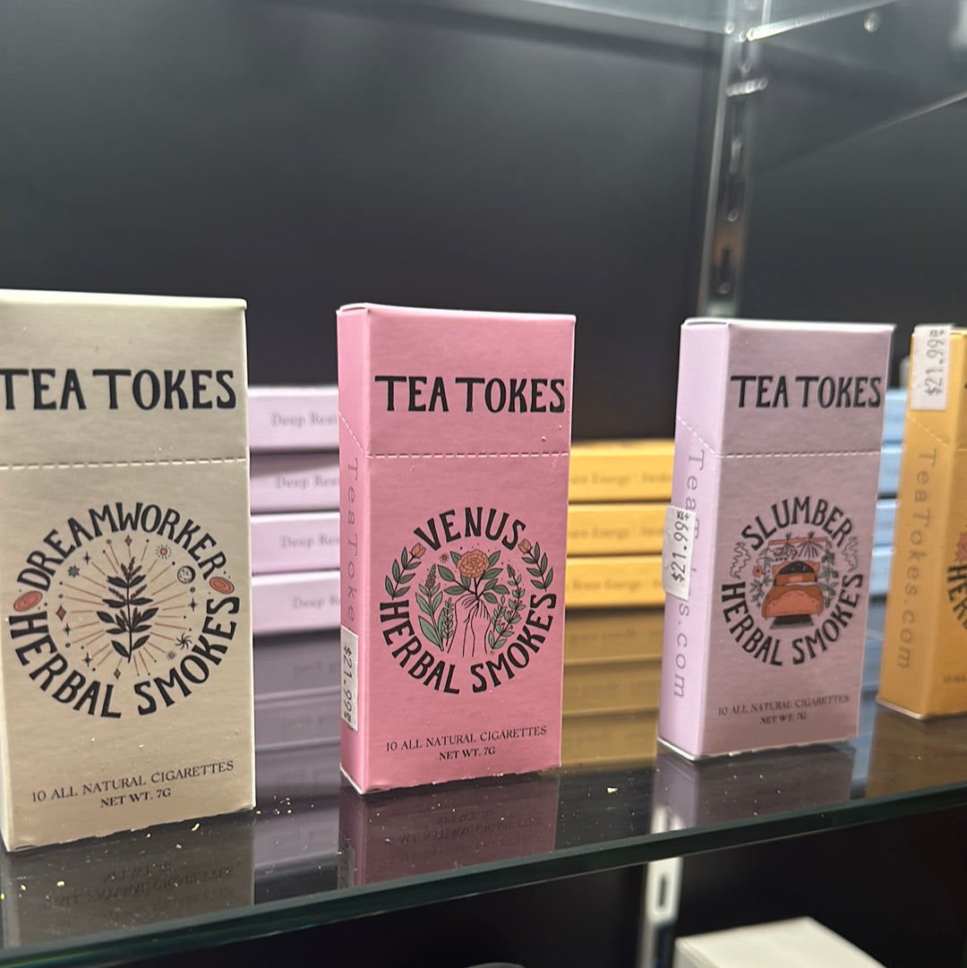 Herbal Tea Tokes