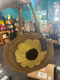 Cotton Jute Daisy Bag