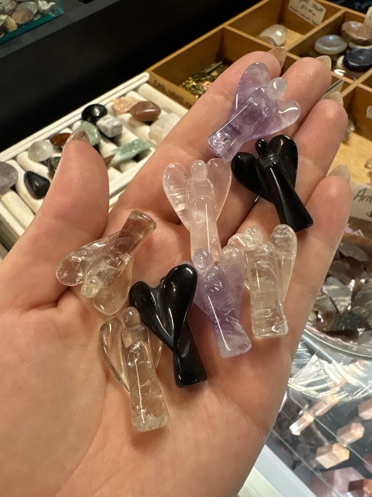 Mini Crystal Angel
