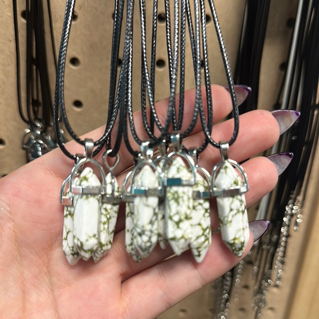 Crystal Point Necklace