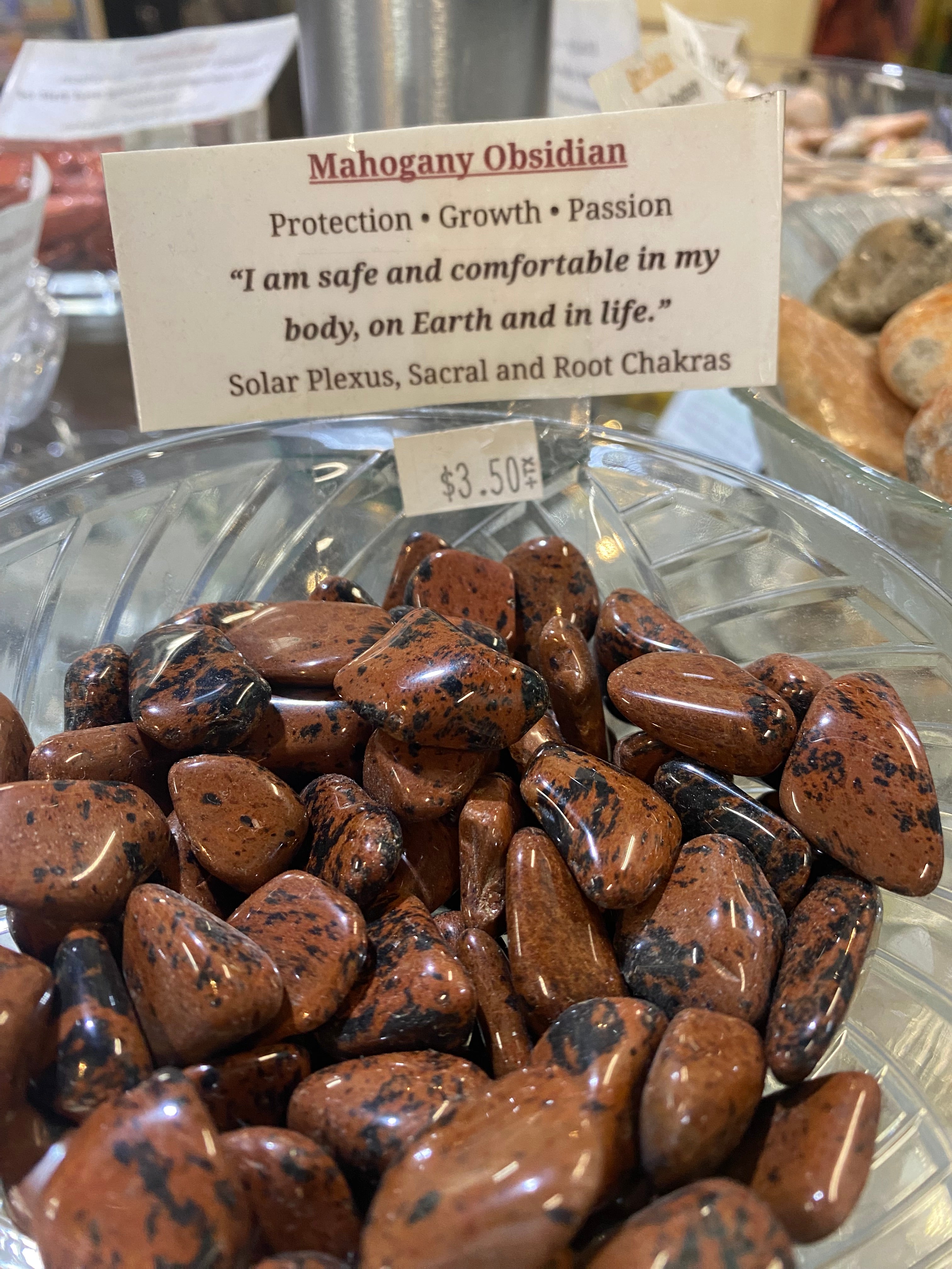 Mahogany Obsidian
