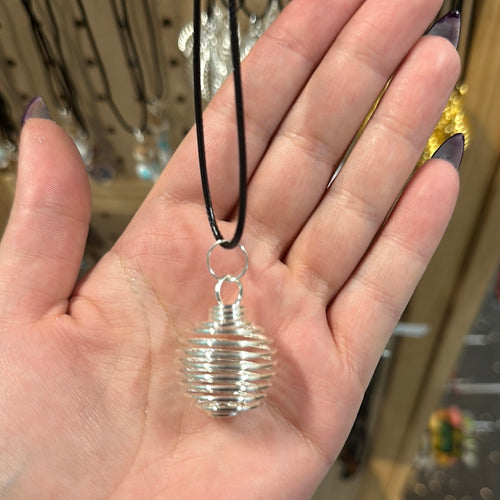 Cage Necklace