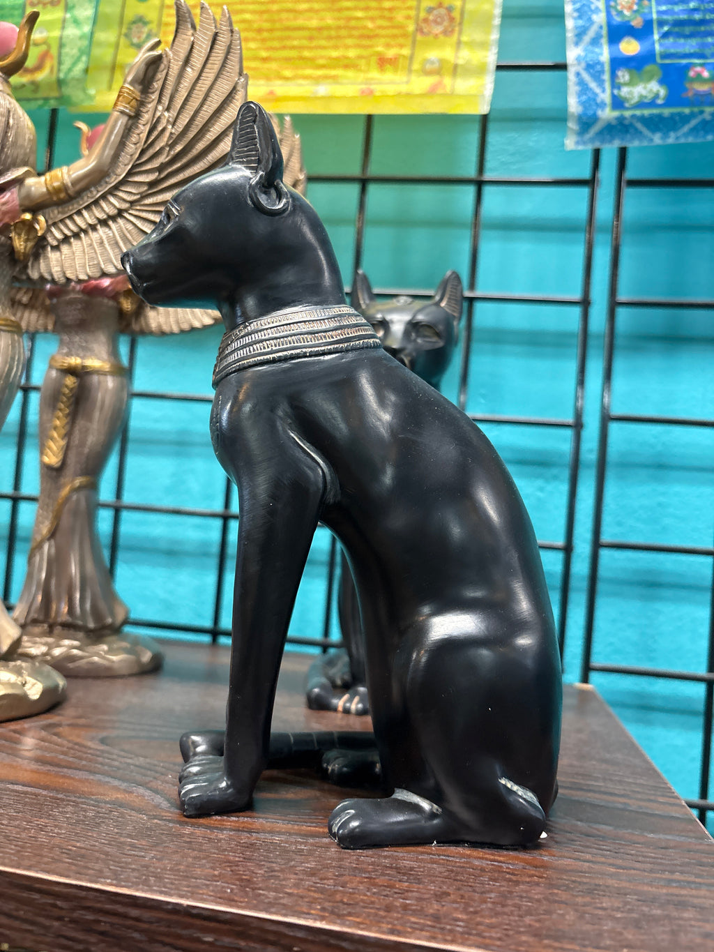 Egyptian Bastet Cat Statue