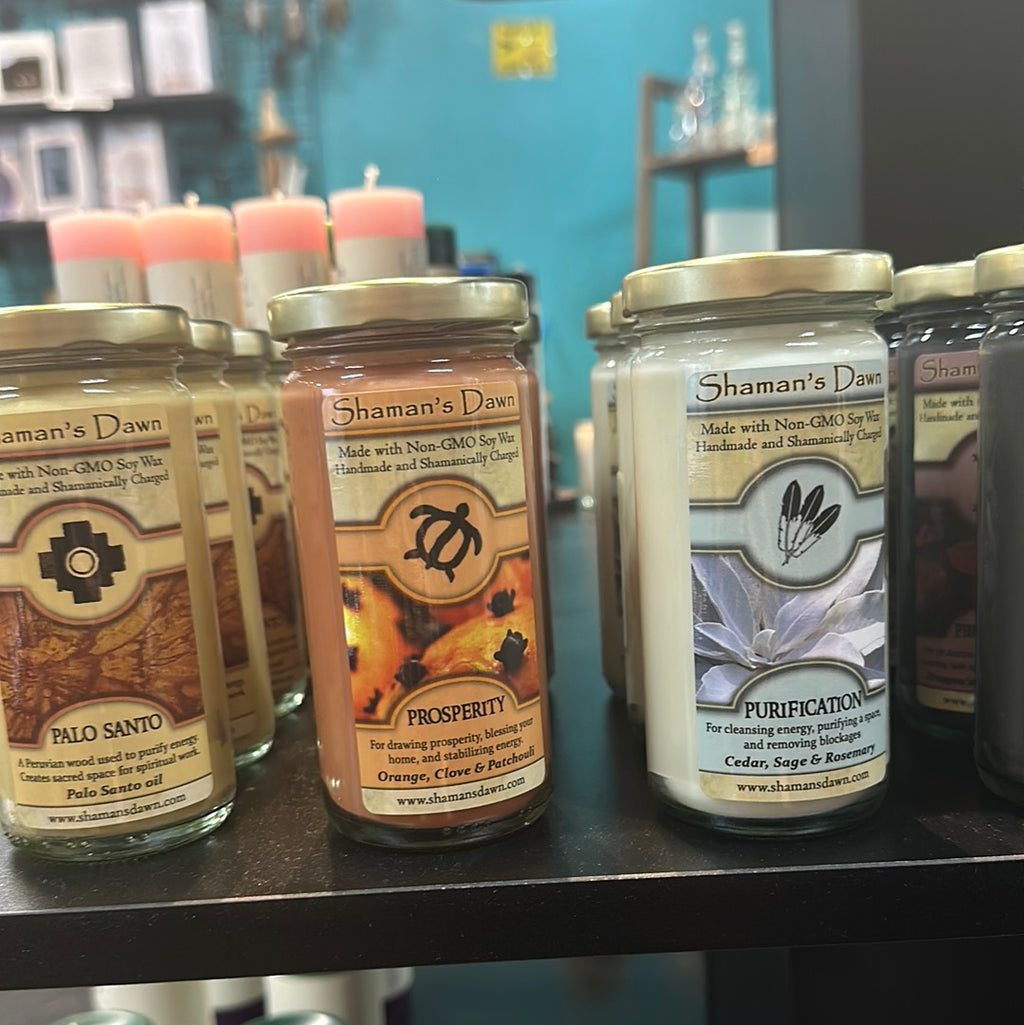 Shamans Dawn Candle