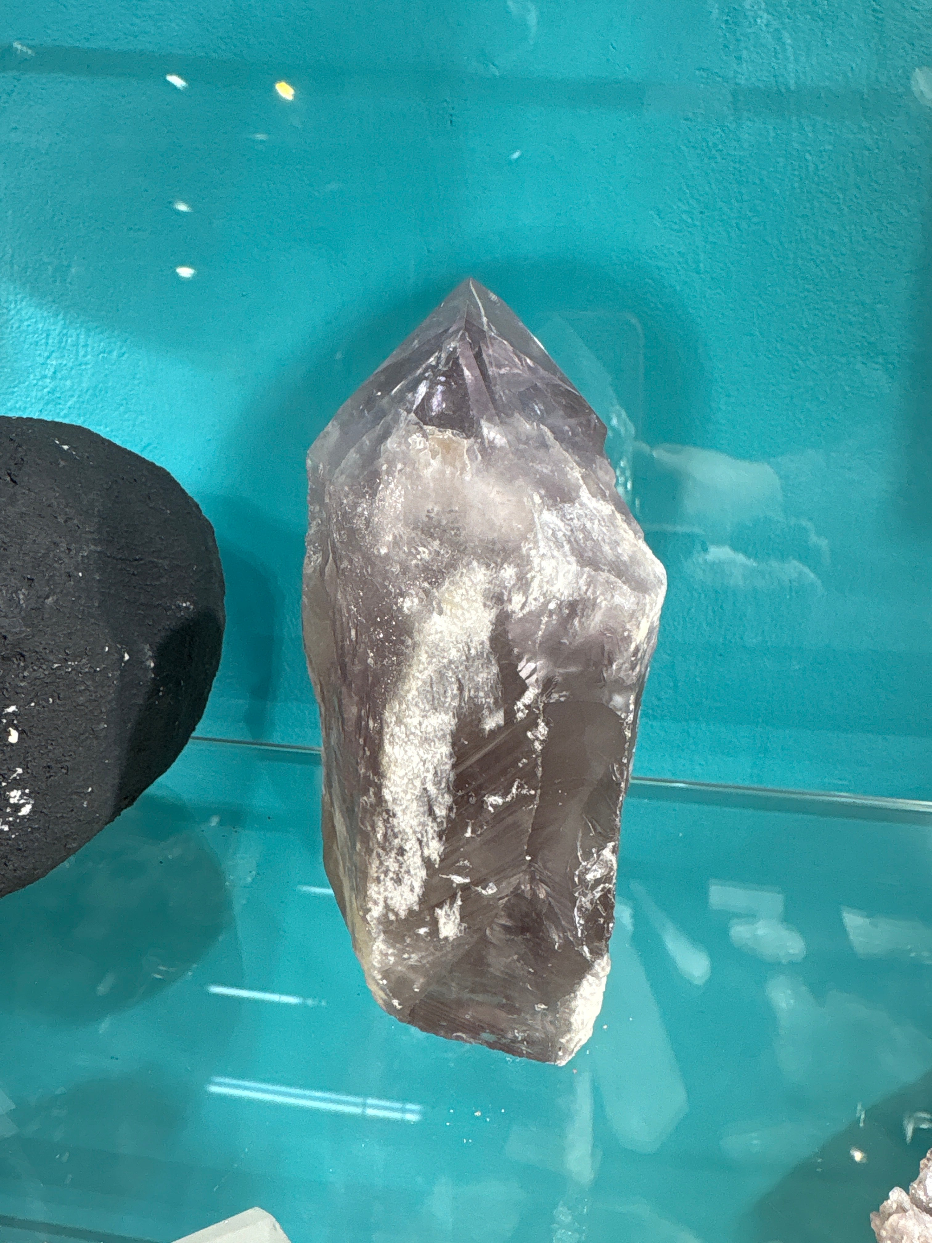 Amethyst unpolished Tower