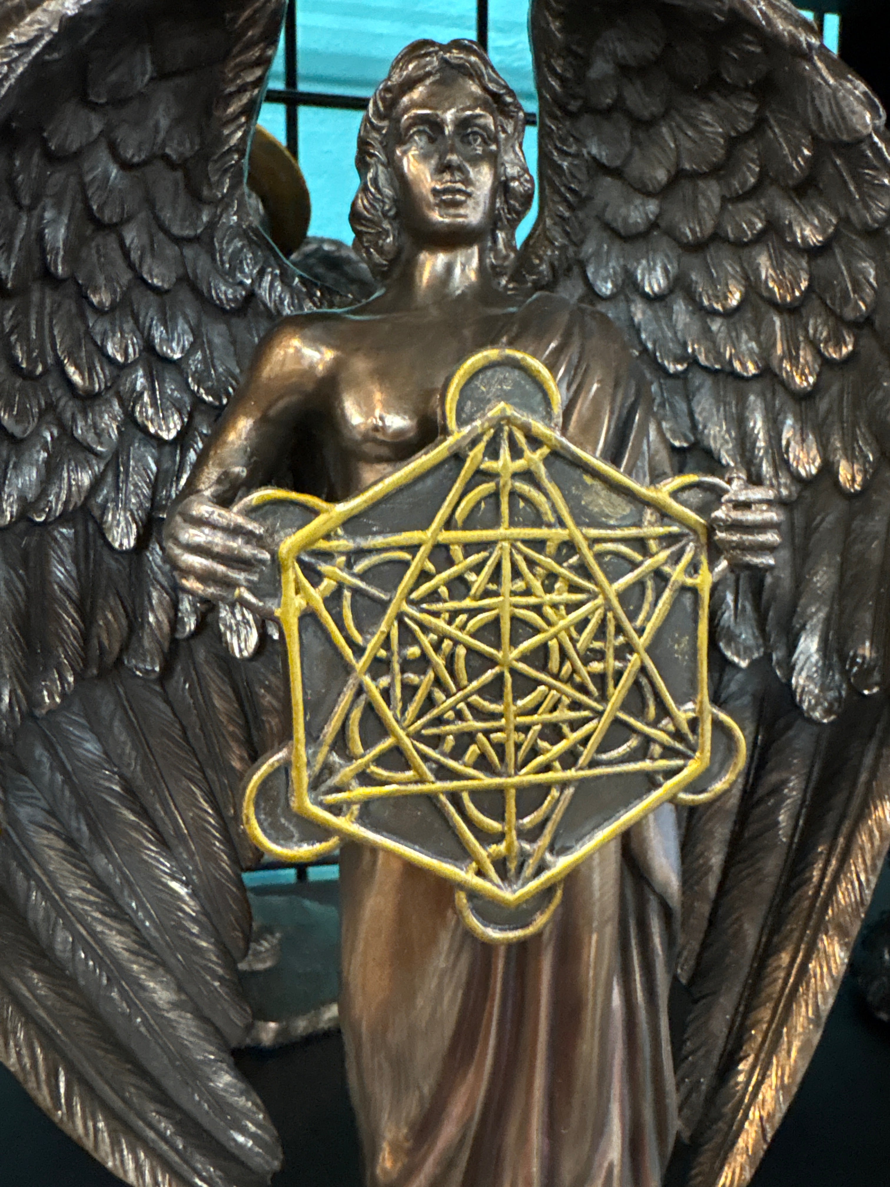 Metatron Angel Statue