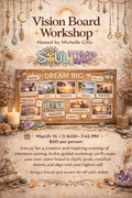 Vision Board Workshop 3/15