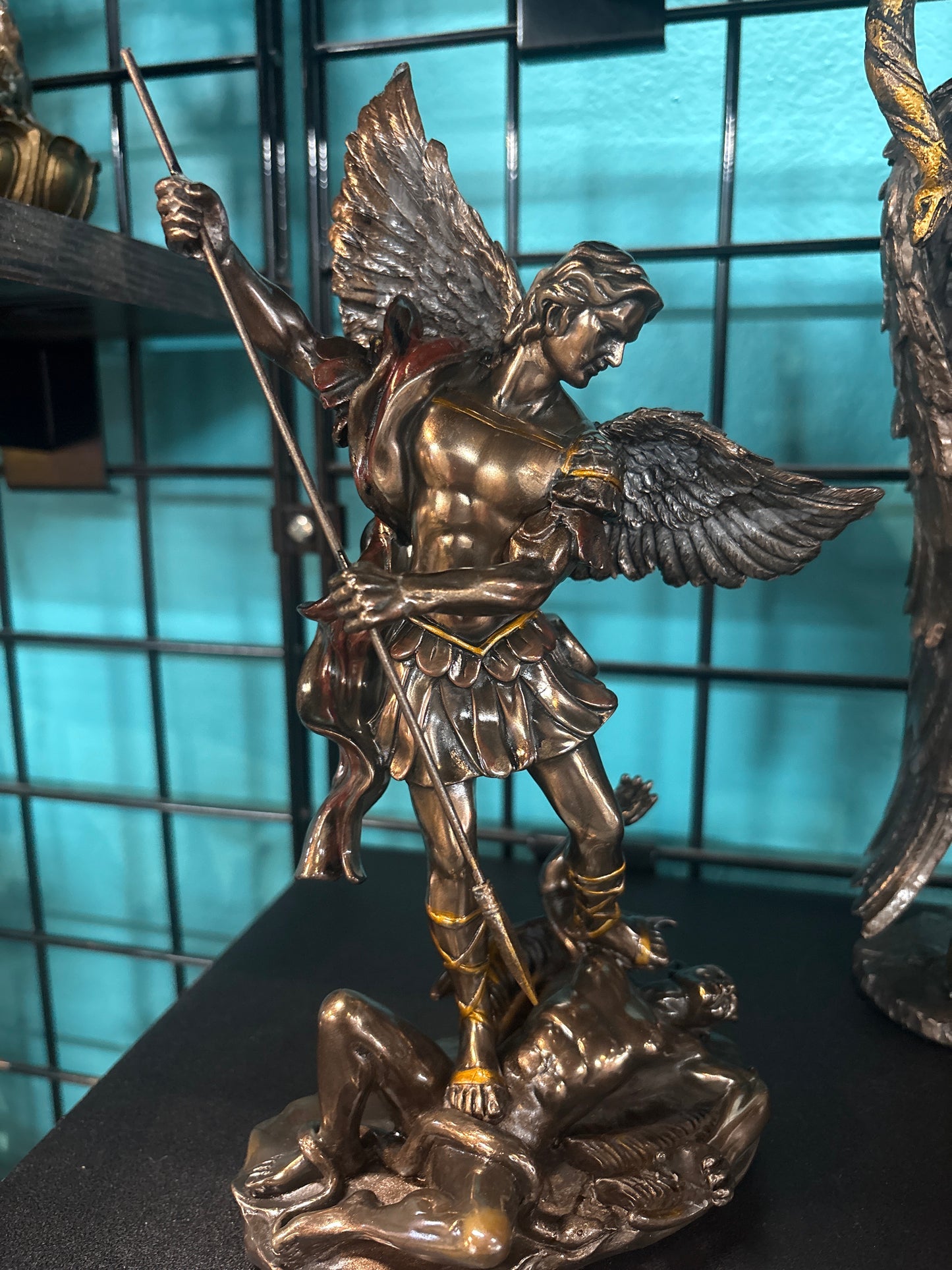 Saint Michael Statue