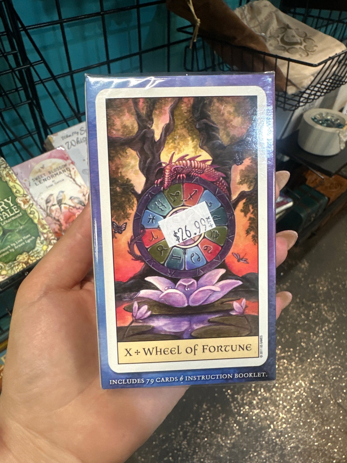 Crystal Visions Tarot Deck