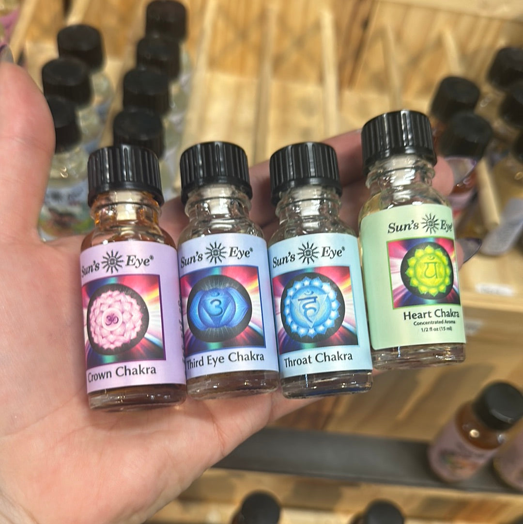 Sun’s Eye Essential Oils - Chakra Collection