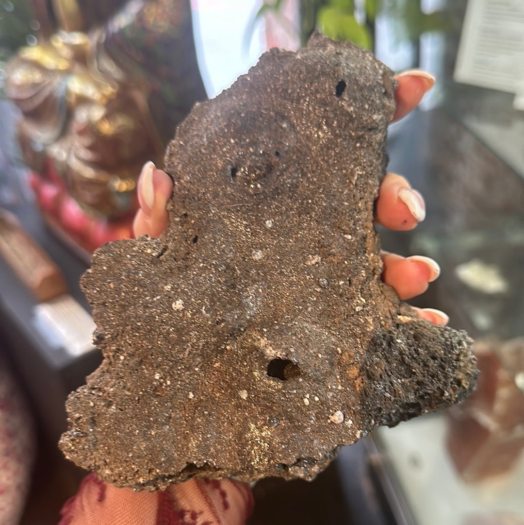 Fulgurite (Petrified Lightning)