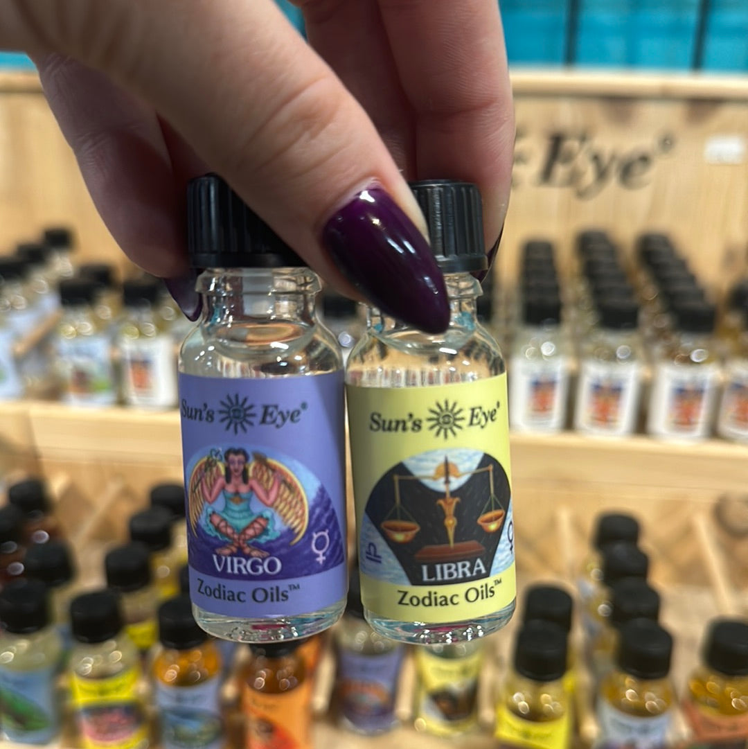 Sun’s Eye Essential Oils- Zodiac Collectiom