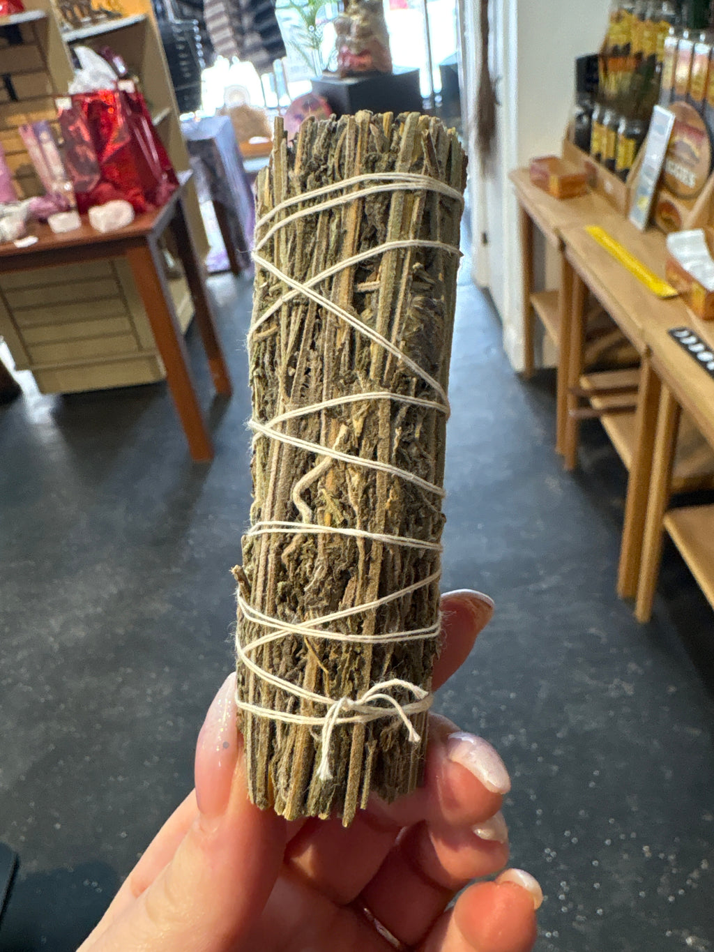 Lavender Smudge stick