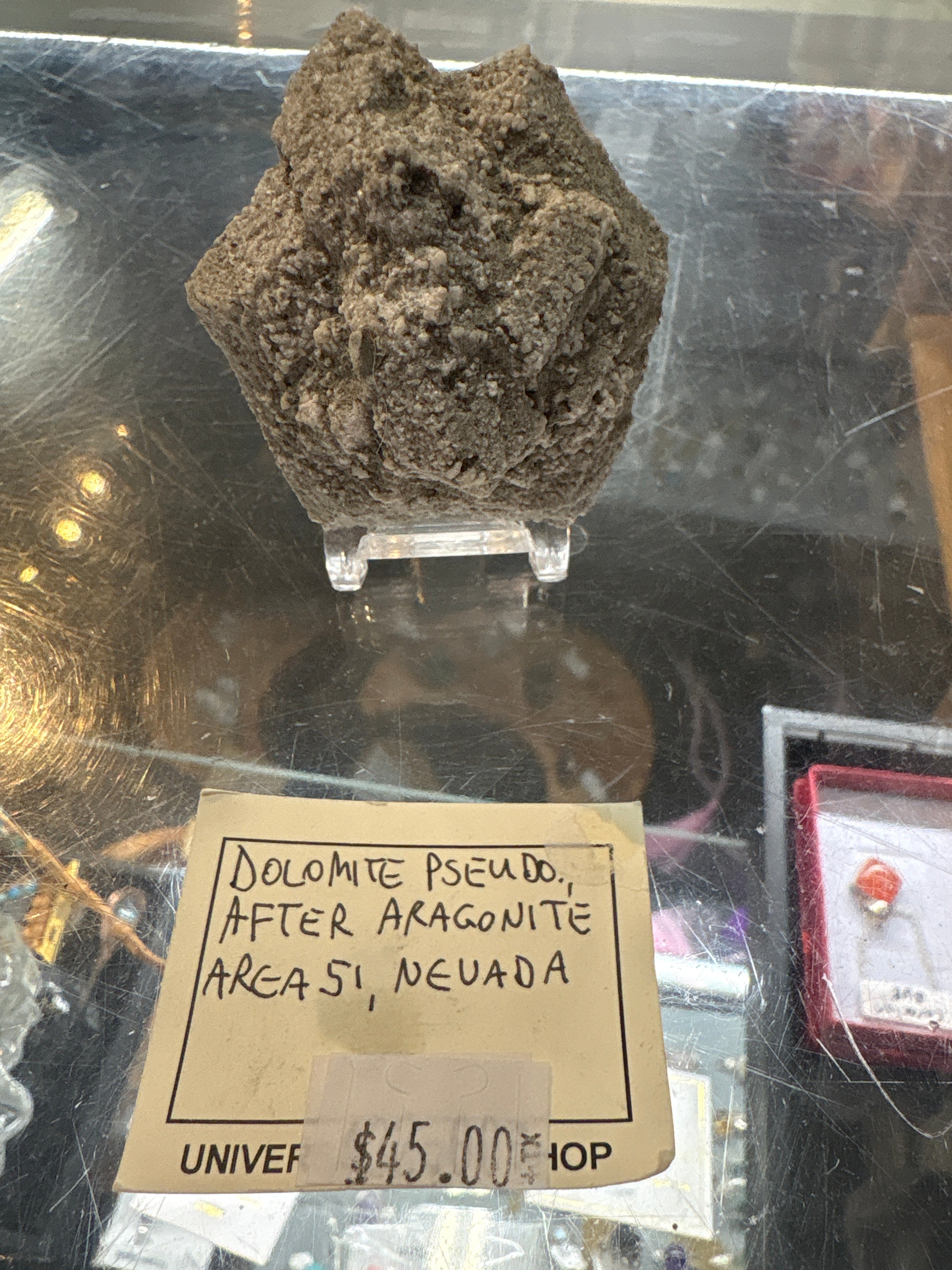 Area 51 space rock