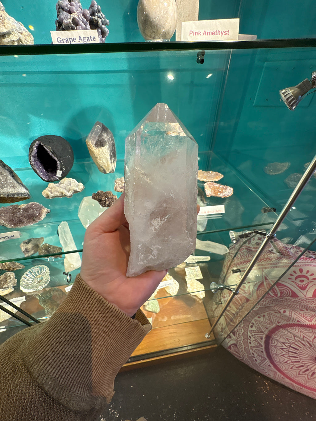 Clear Quartz Point