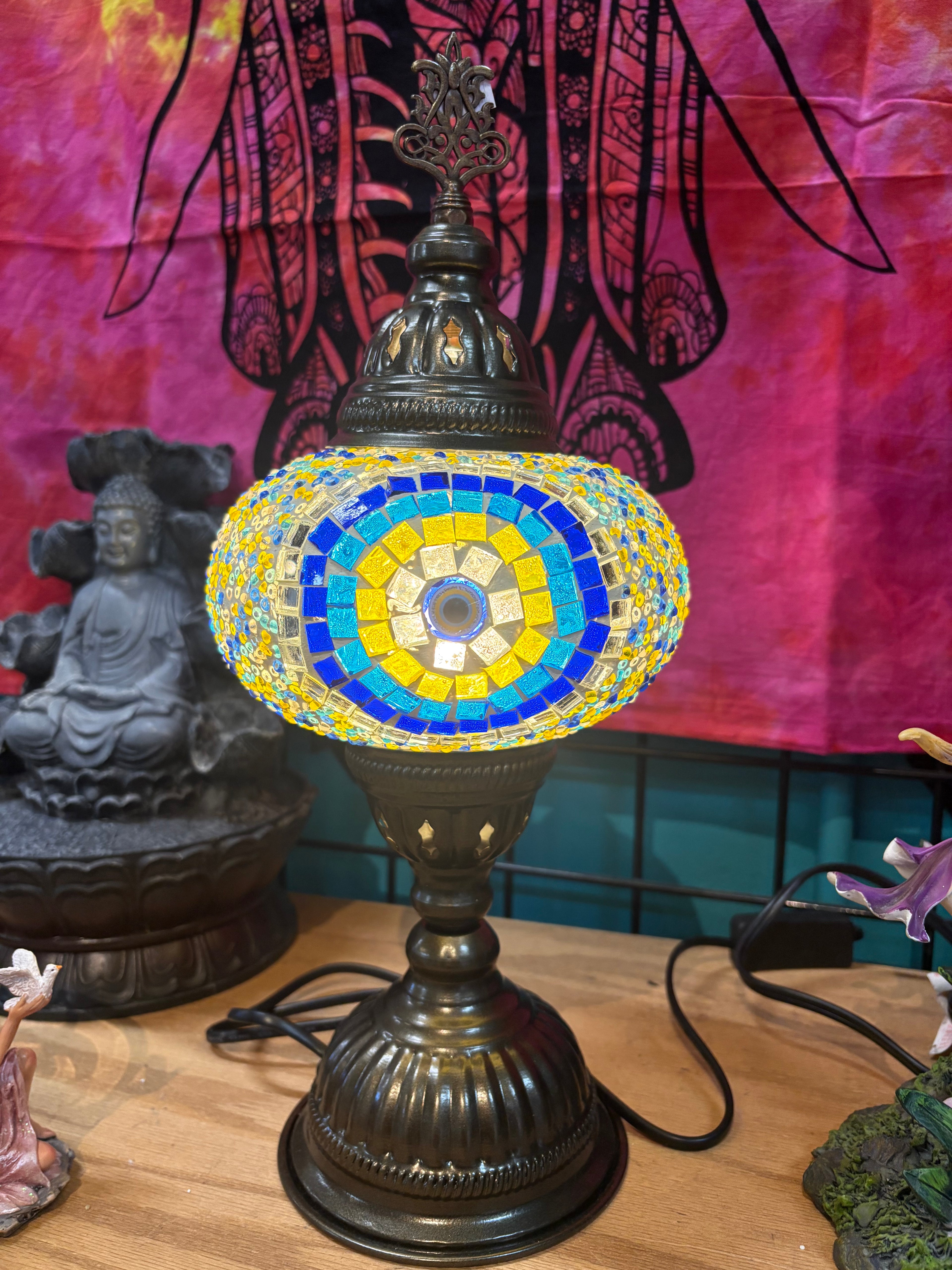 Turkish Lamp - Evil Eye