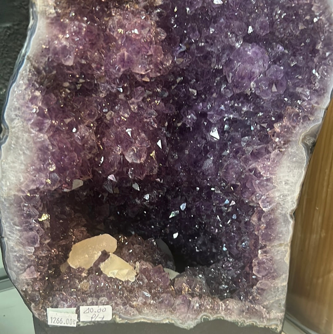 Extra Large Amethyst Cathedral