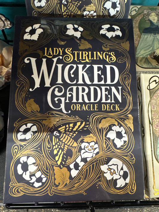 Lady Stirlimhs Wicked Garden Oracle Deck