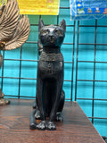 Egyptian Bastet Cat Statue