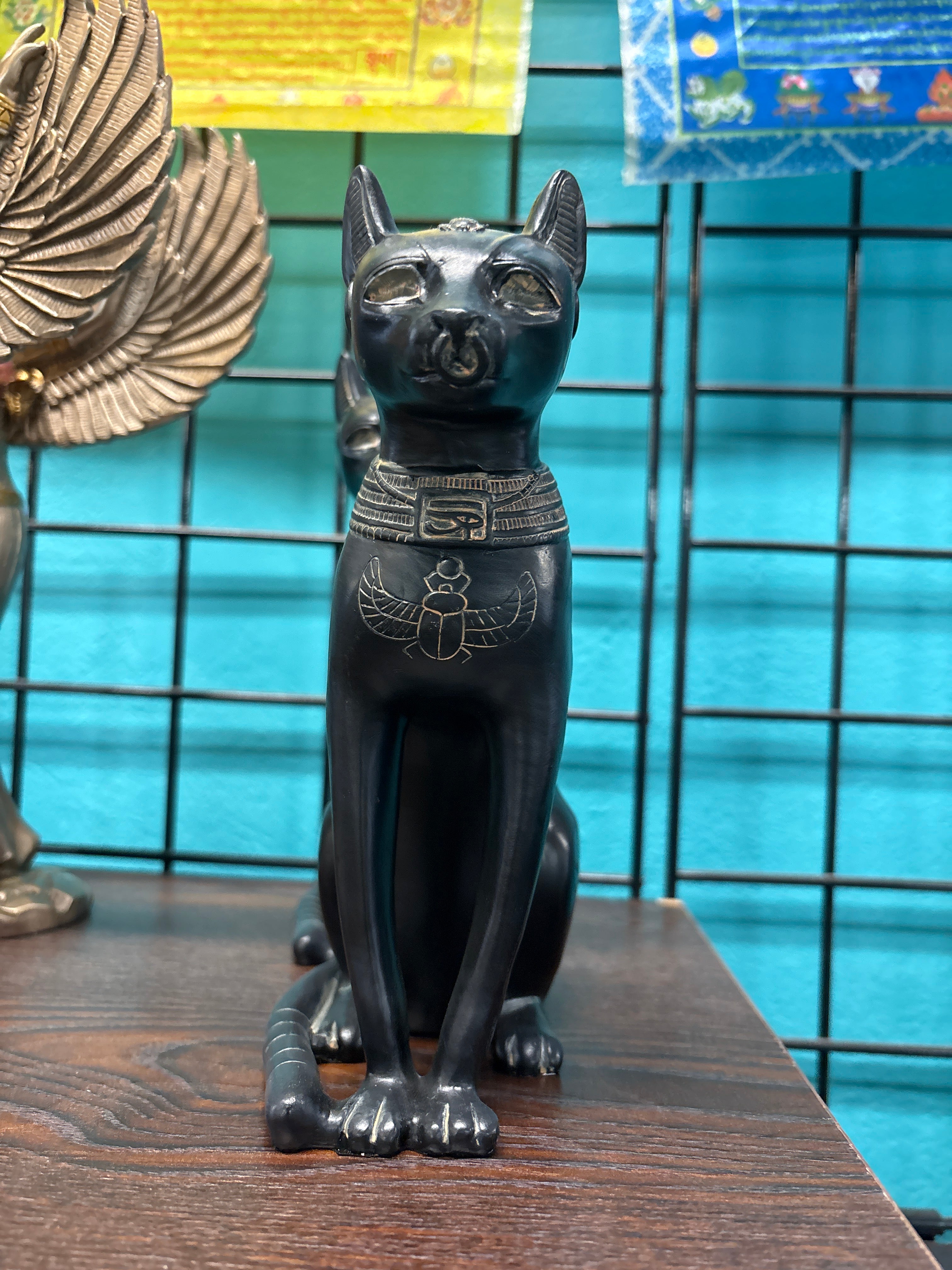 Egyptian Bastet Cat Statue