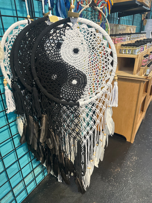 Yin Yang Dream Catcher