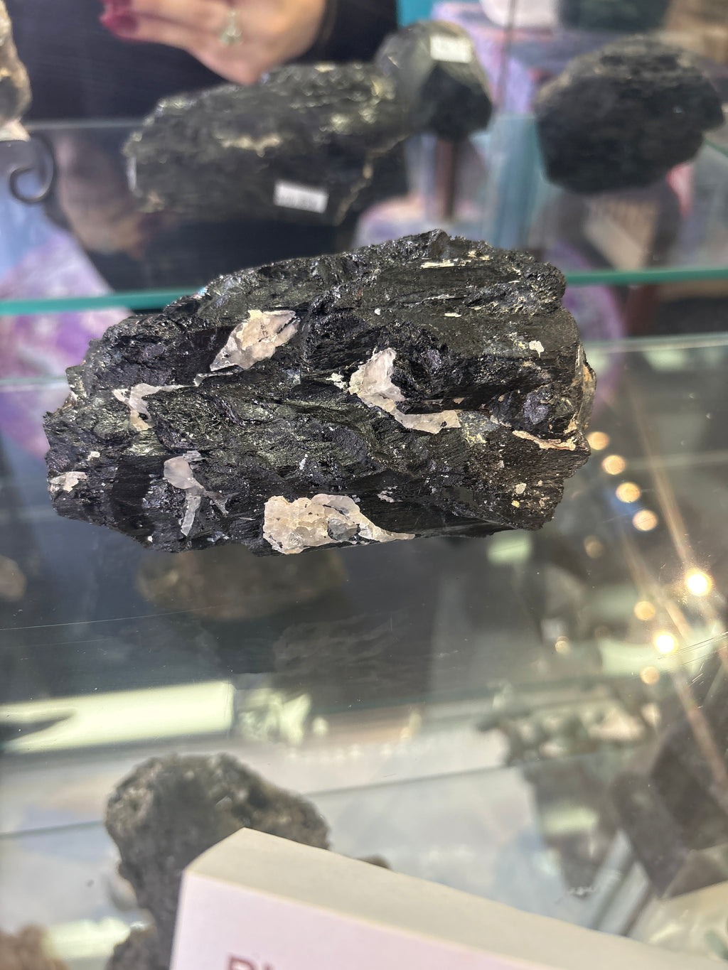 Raw Black Tourmaline Cluster
