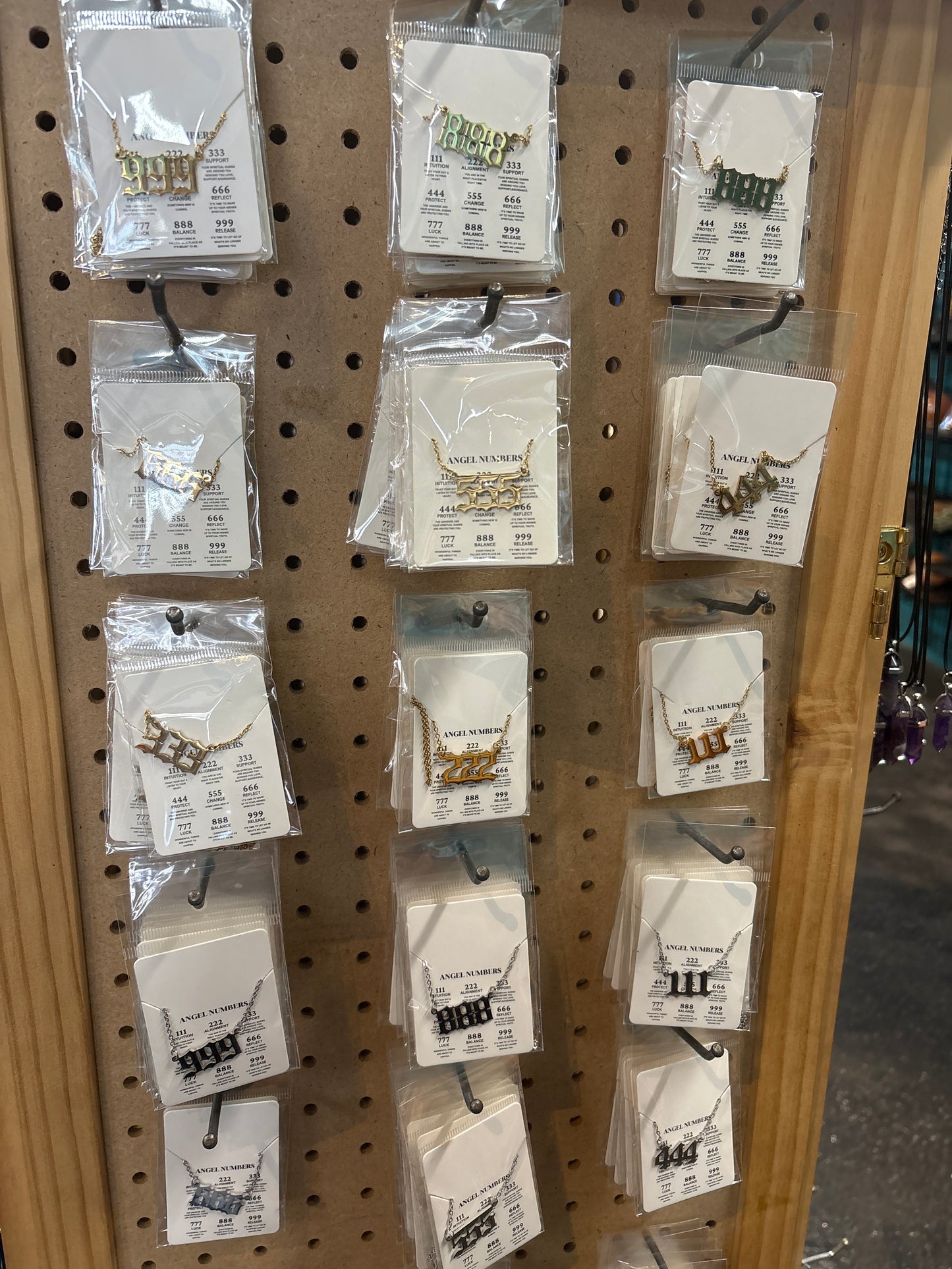Angel Number Necklace