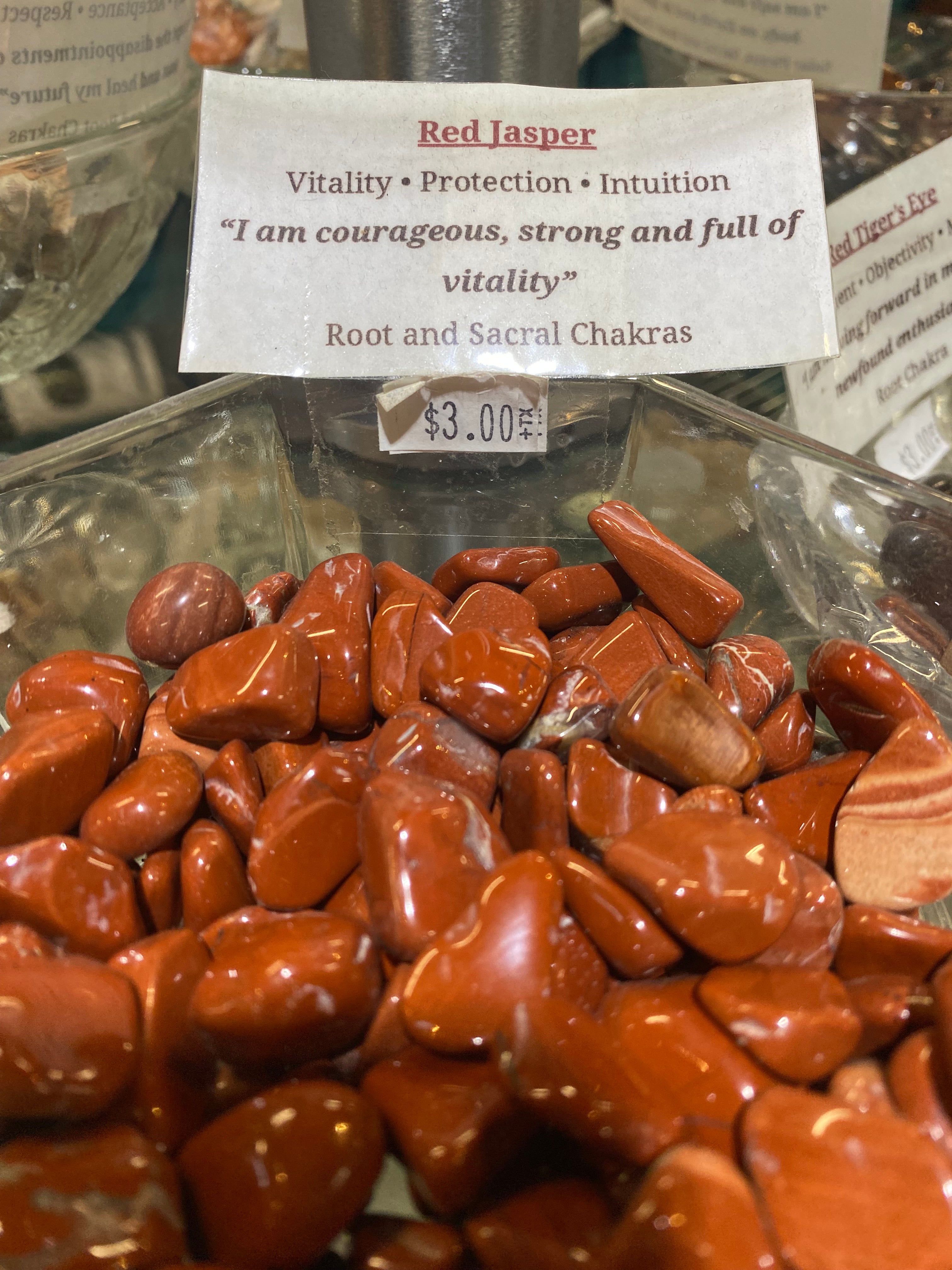 Red Jasper