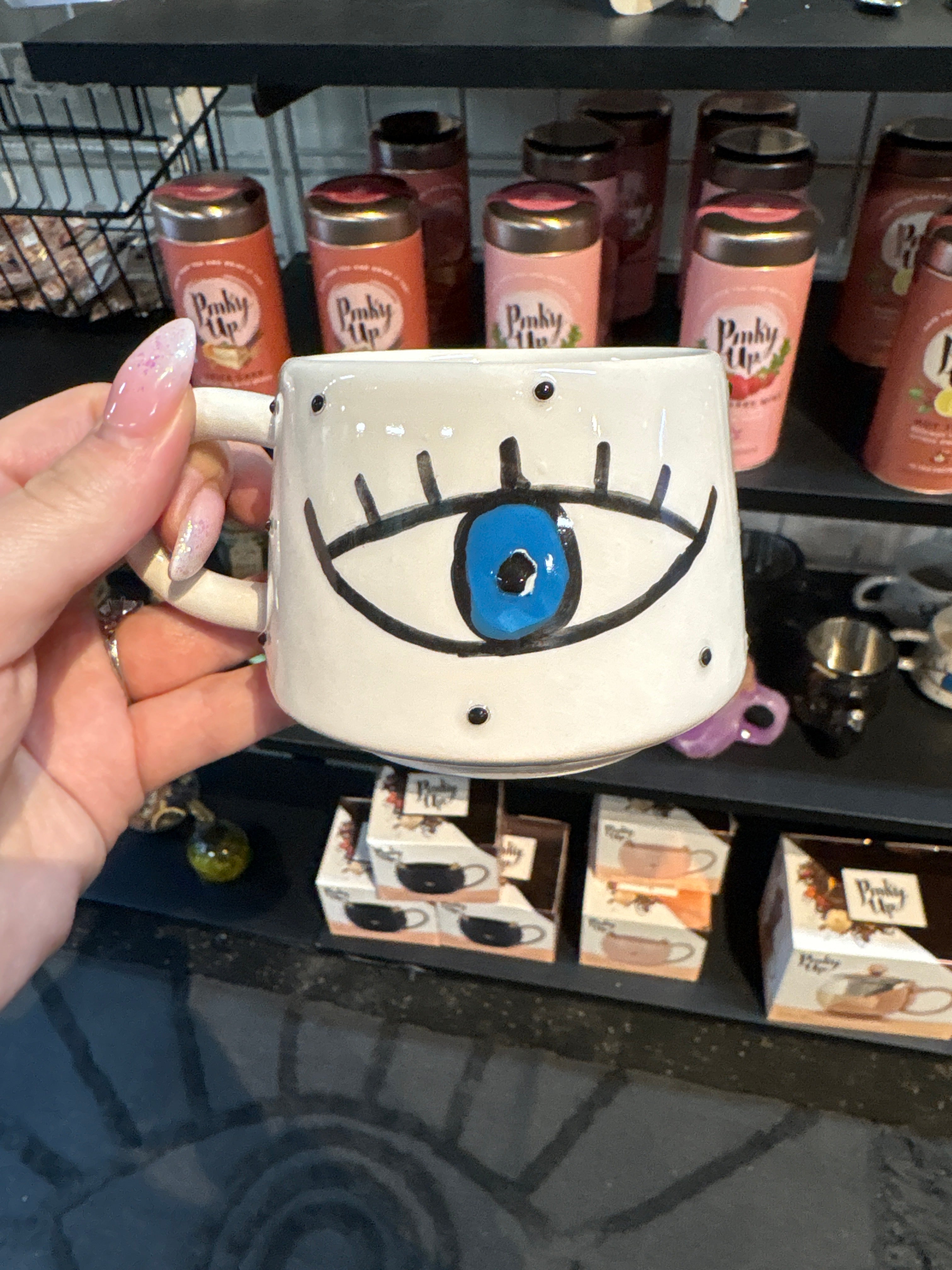 Evil Eye Mug