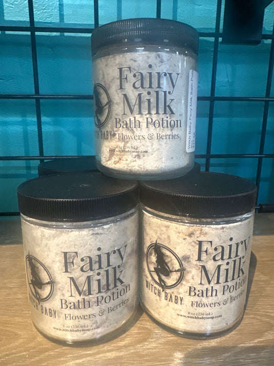 Witch Baby Faith Milk Bath Potion