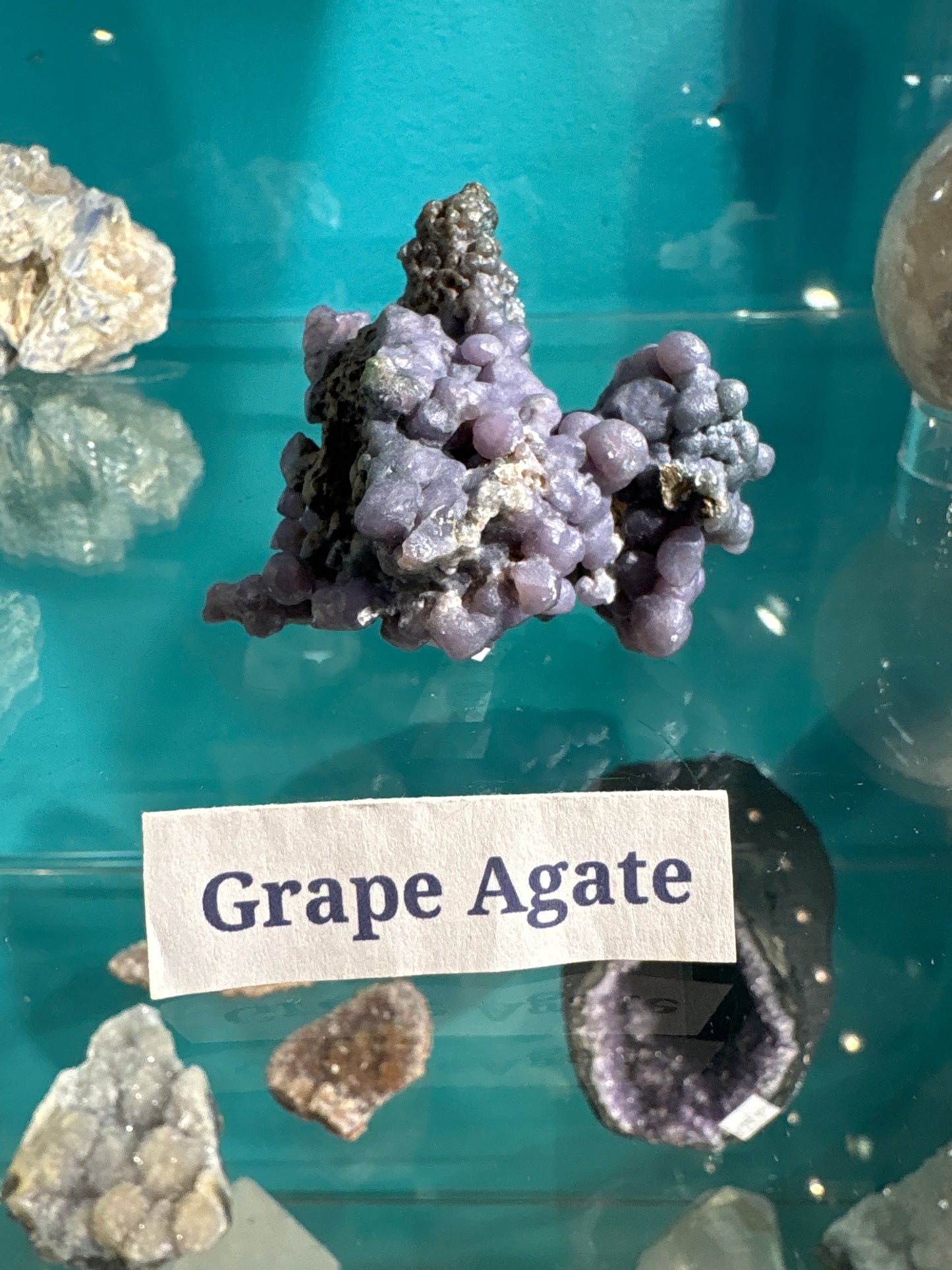 Grape Agate