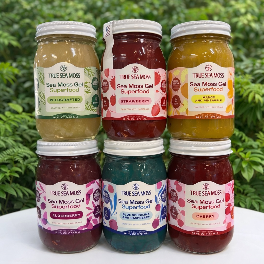 True Sea Moss Gel