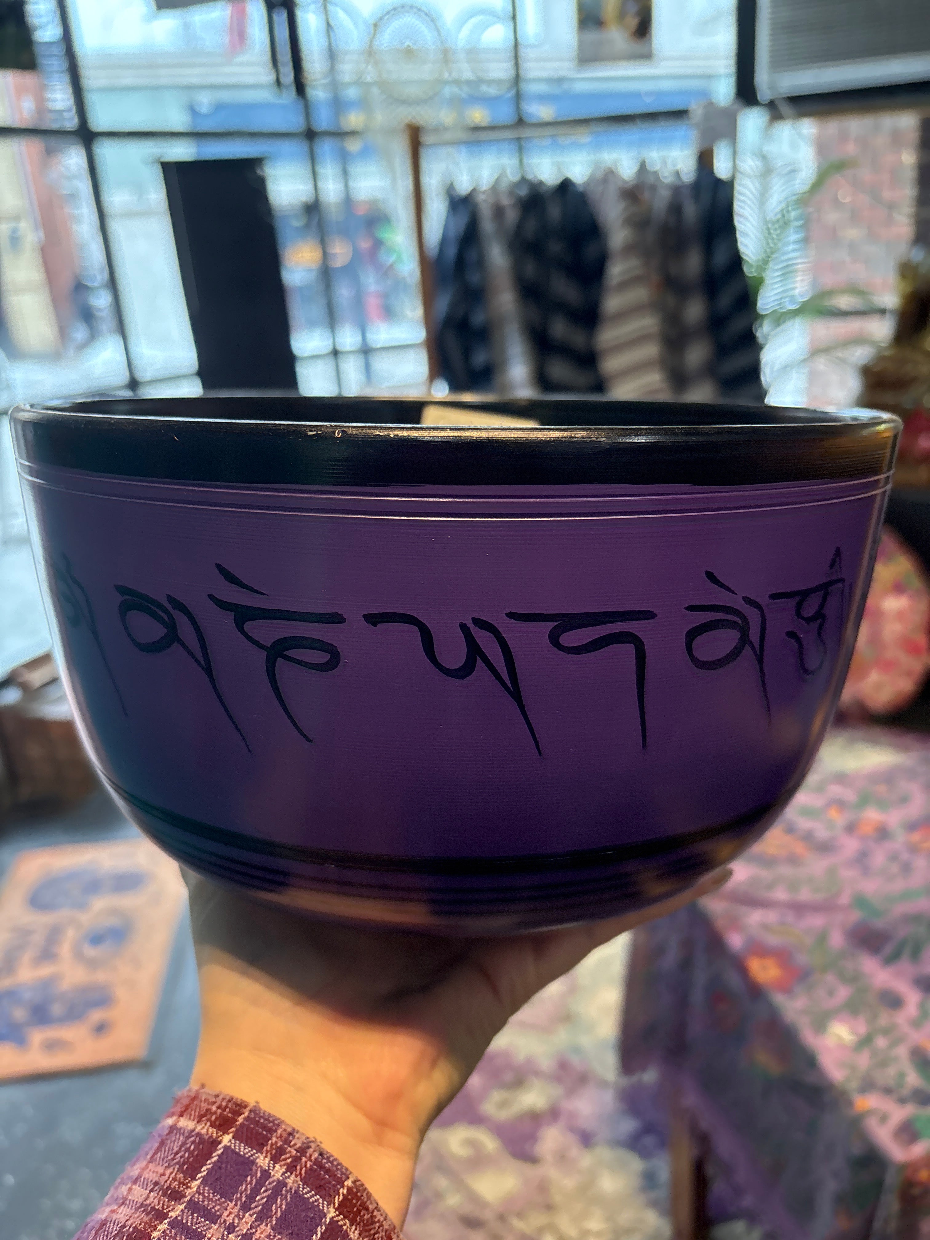 Crown Chakra Singing Bowl