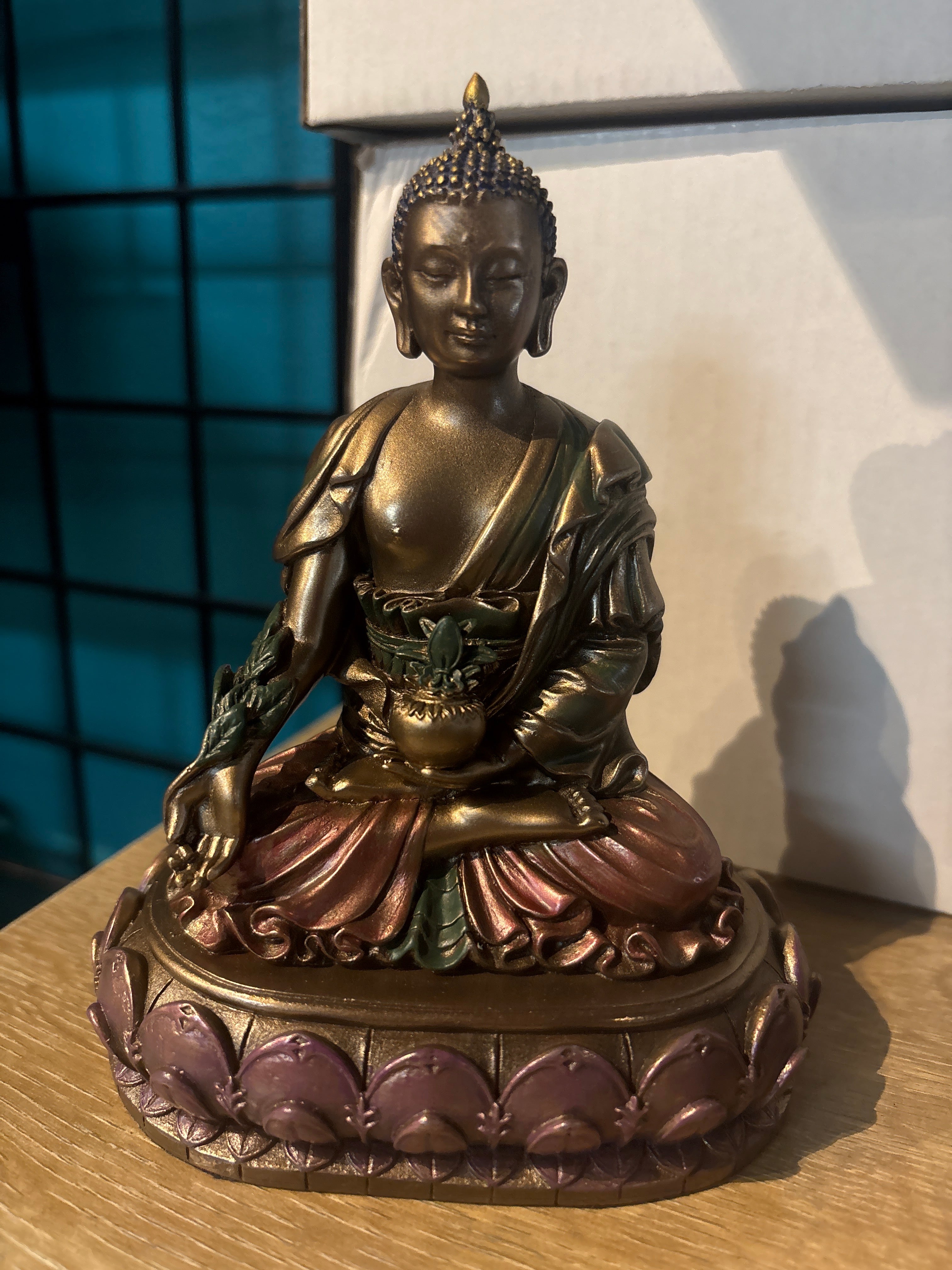 Buddha Medicine statue 6”