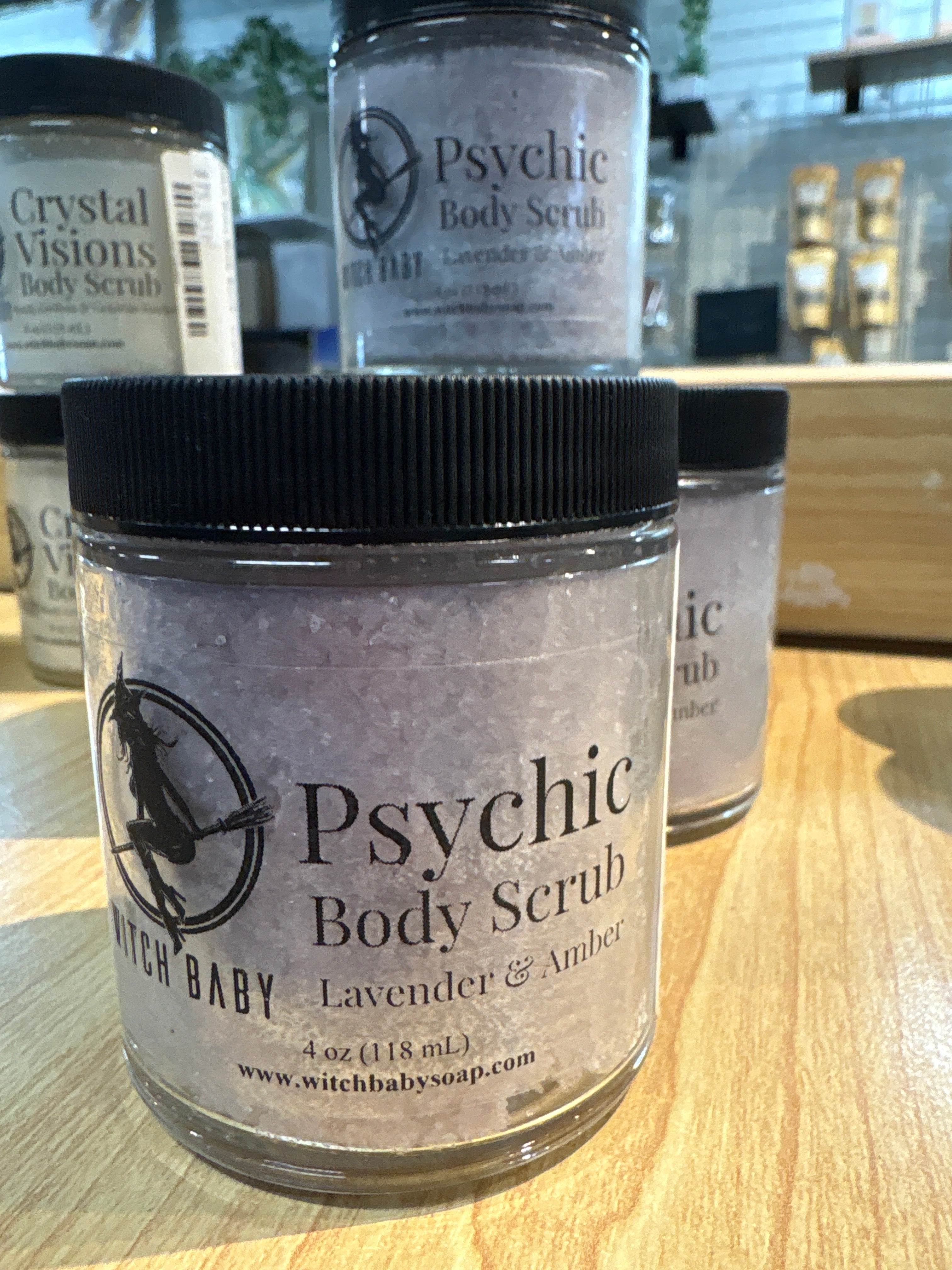 Psychic Body Scrub 4oz