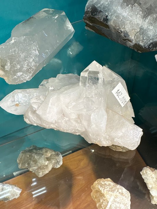 Clear Quartz Cluster