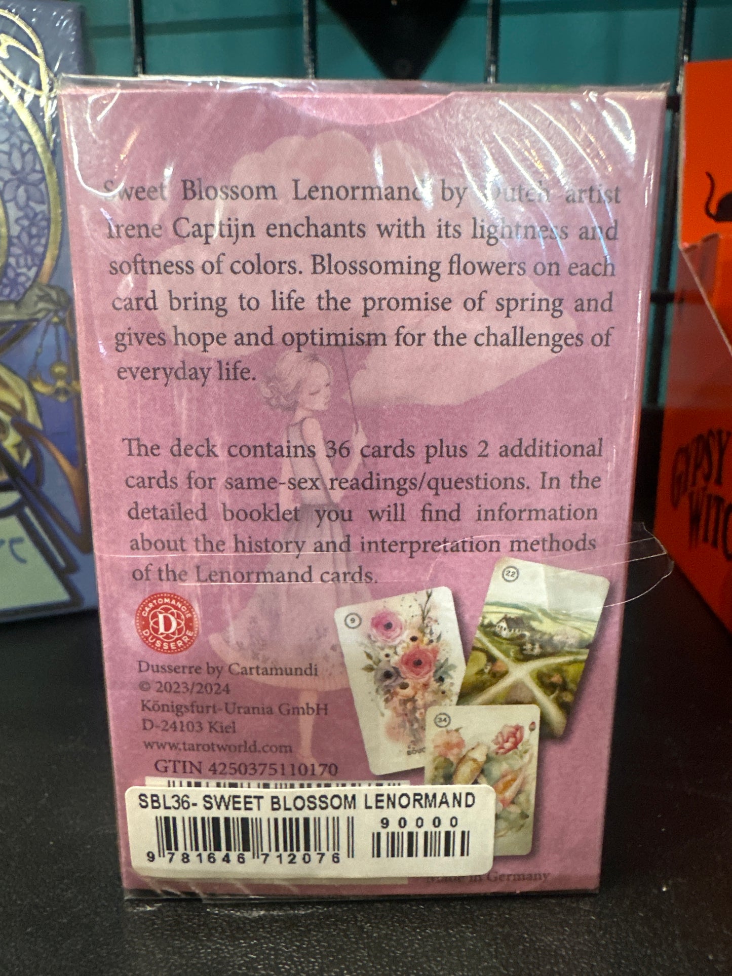 Sweet Blossom Lenormand Cards