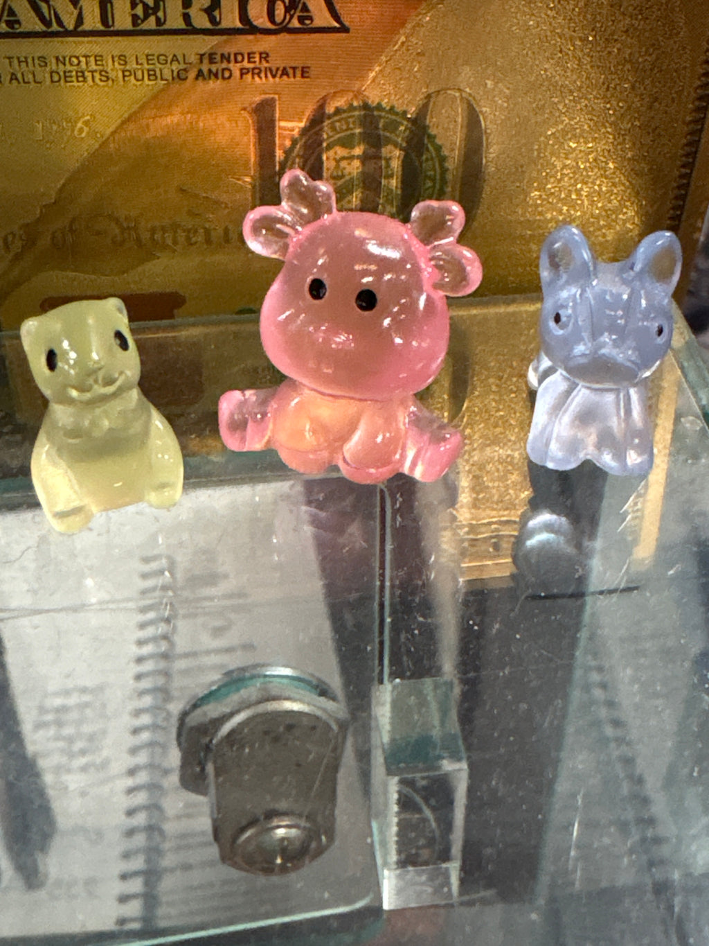 Glow in the dark mystery animal