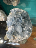 Celestite Cluster