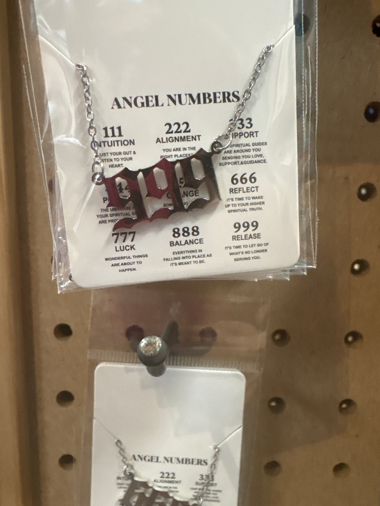 Angel Number Necklace