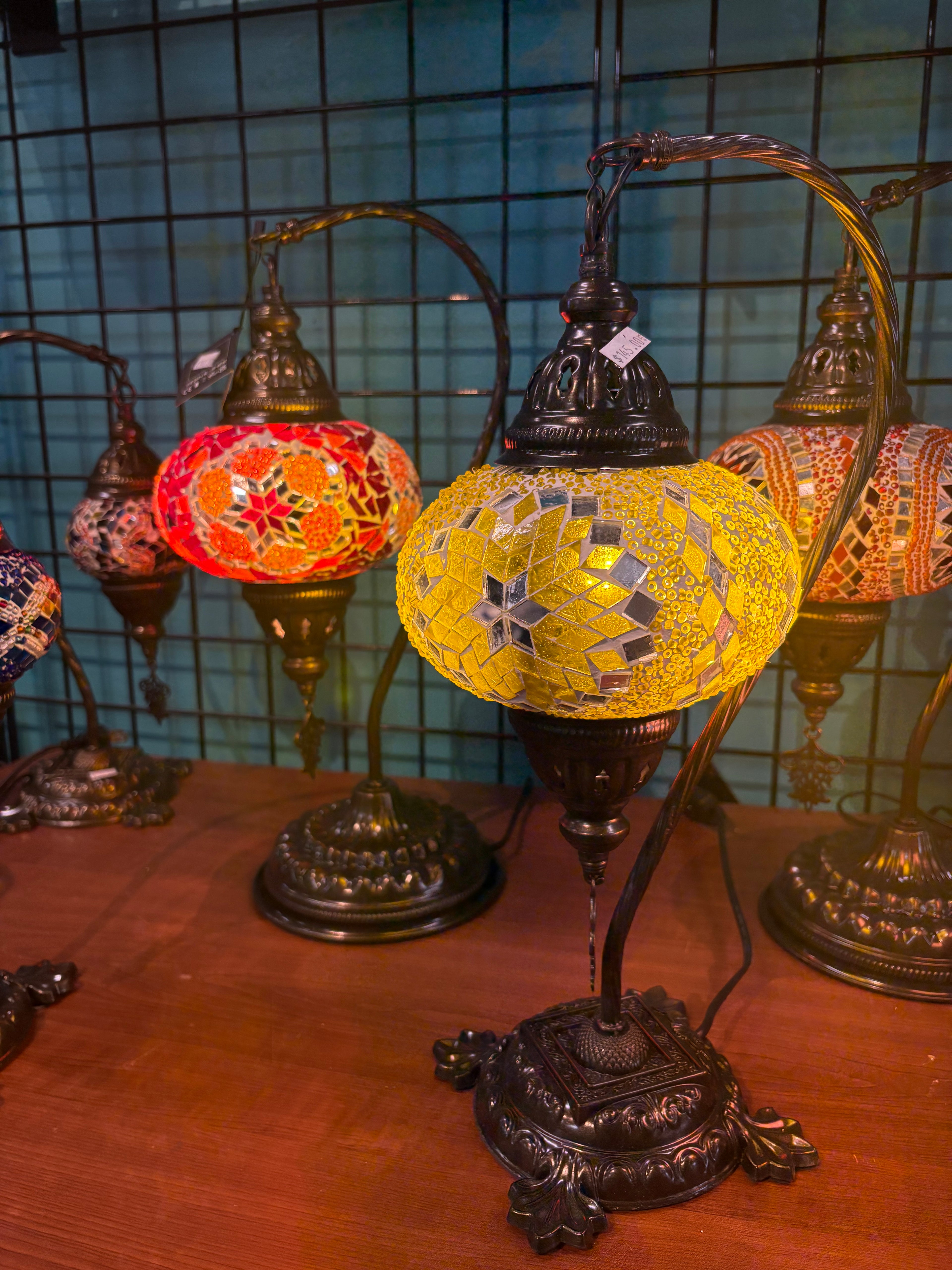 Turkish Lamp “Gooseneck”