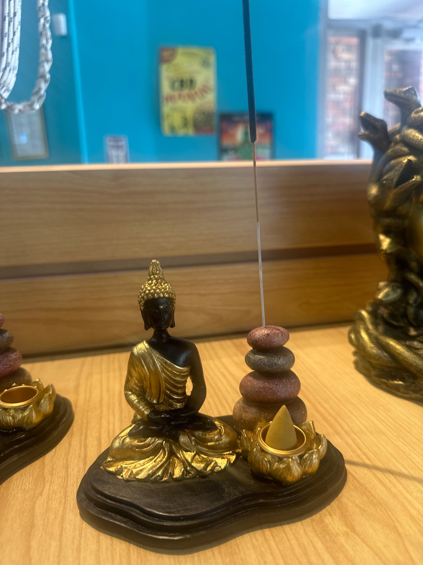 Buddha Incense Burner