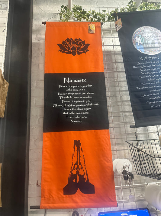 Namaste Banner