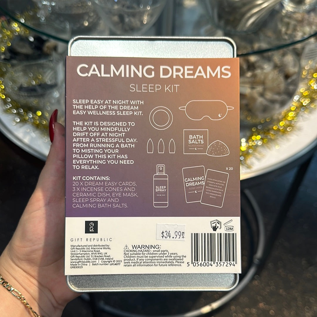 Calming Dreams Sleep Kit