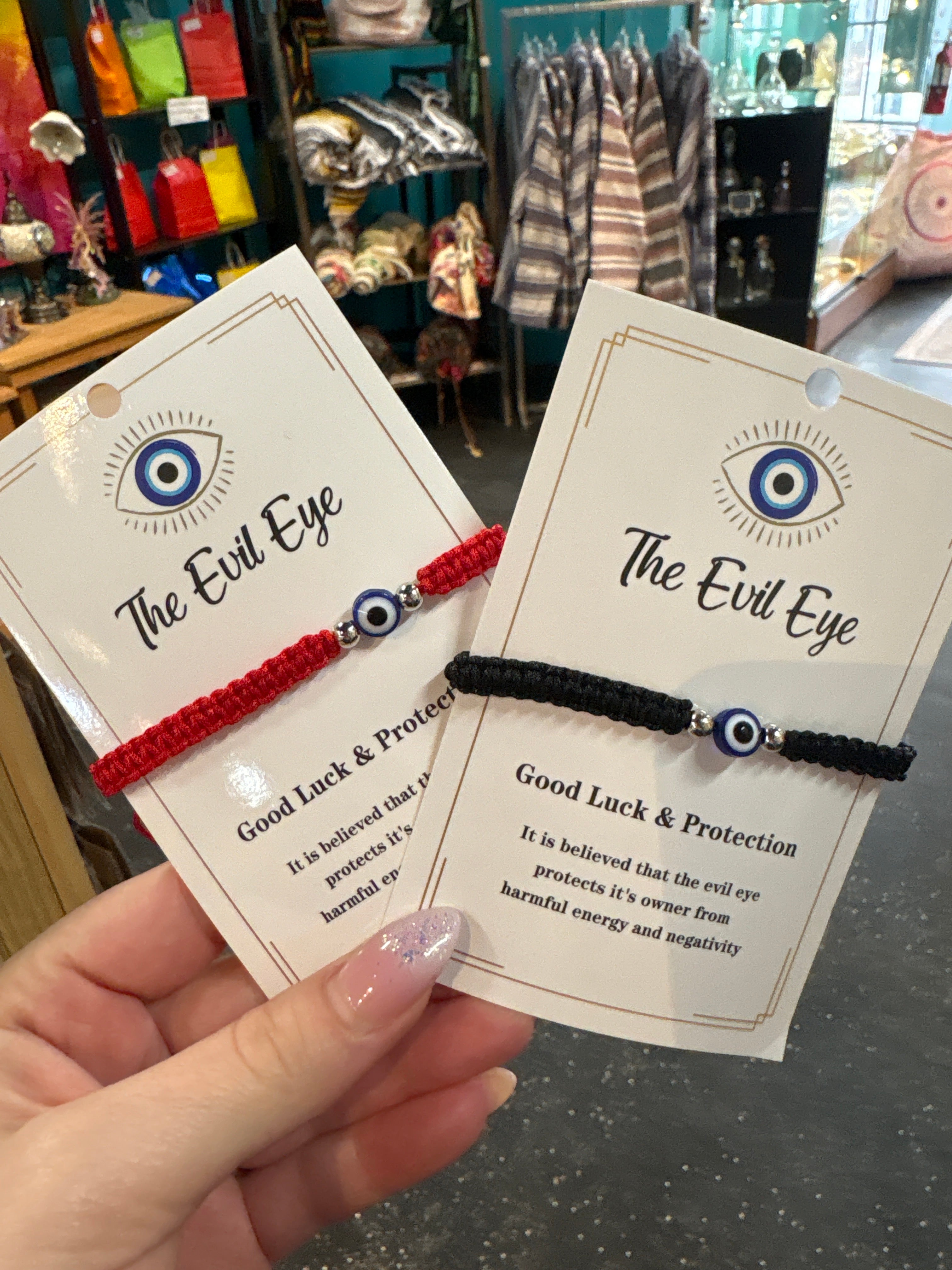 Evil Eye adjustable bracelet