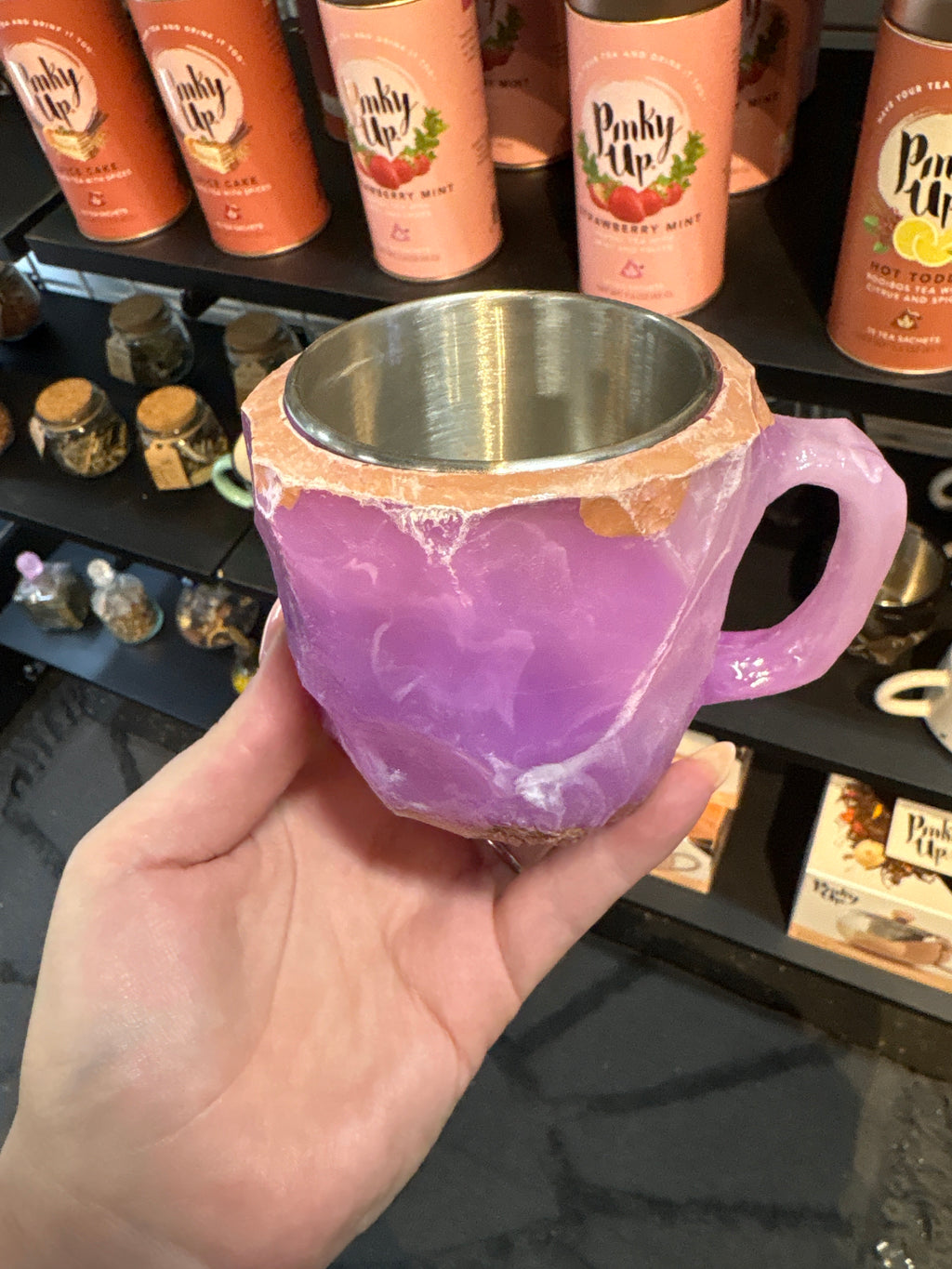 Crystal Inspired Mug