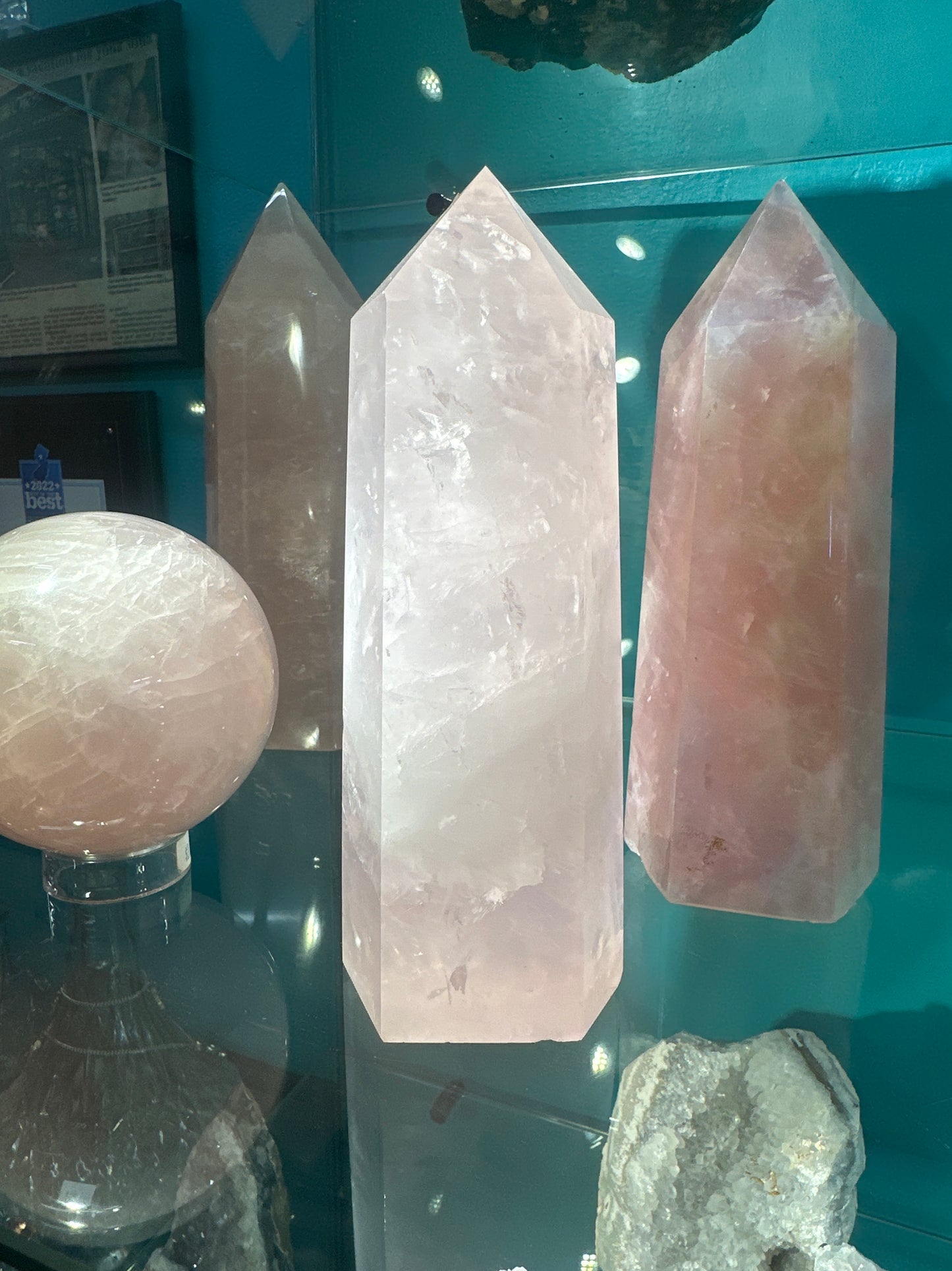 Rose Quartz Tower