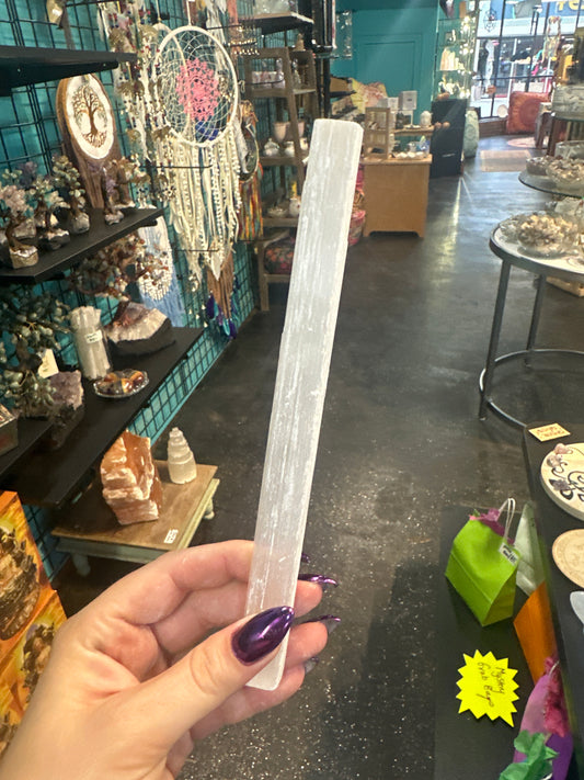 Selenite Sticks Large 7inch