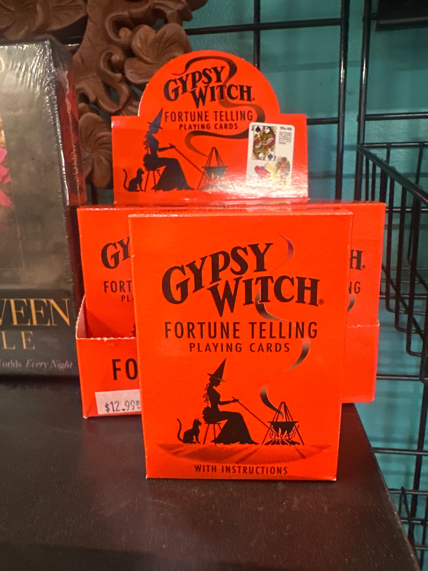 Gypsy Witch Fortune Telling Playing Cards