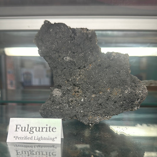 Fulgurite (Petrified Lightning)